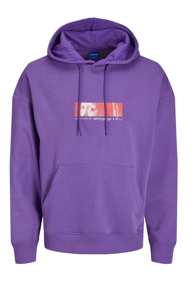 Jack & Jones Худи с щампа - Pepit.bg