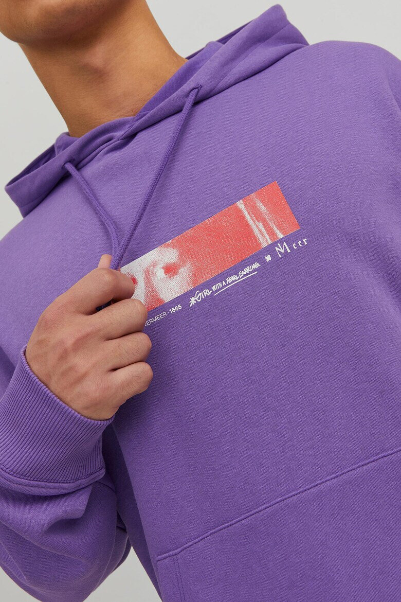 Jack & Jones Худи с щампа - Pepit.bg