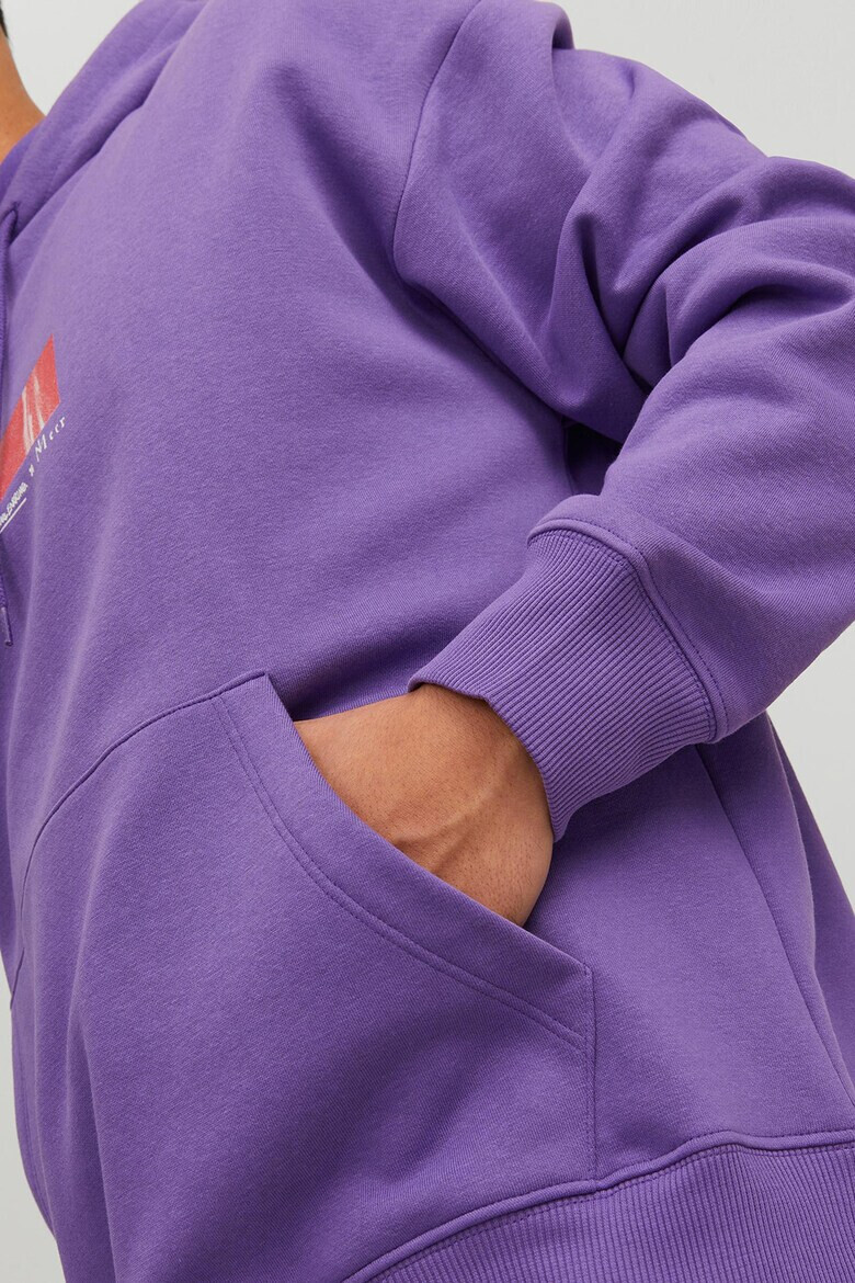 Jack & Jones Худи с щампа - Pepit.bg