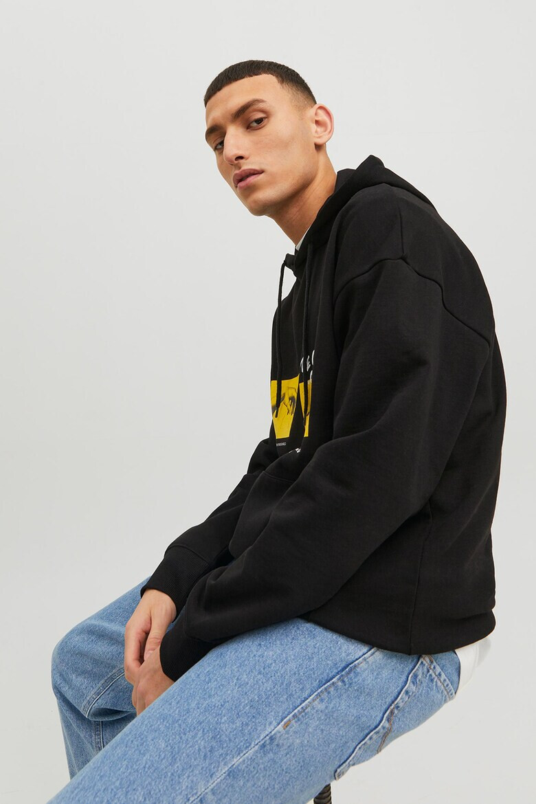 Jack & Jones Худи с щампа - Pepit.bg