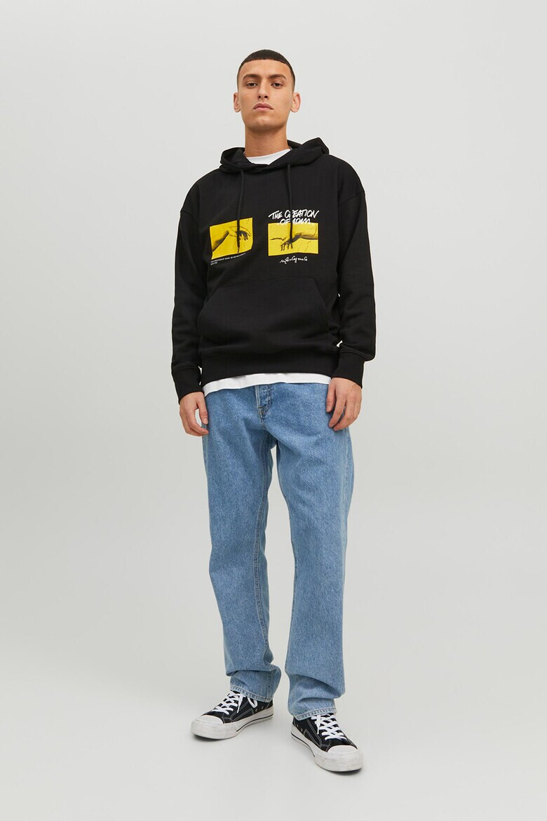 Jack & Jones Худи с щампа - Pepit.bg