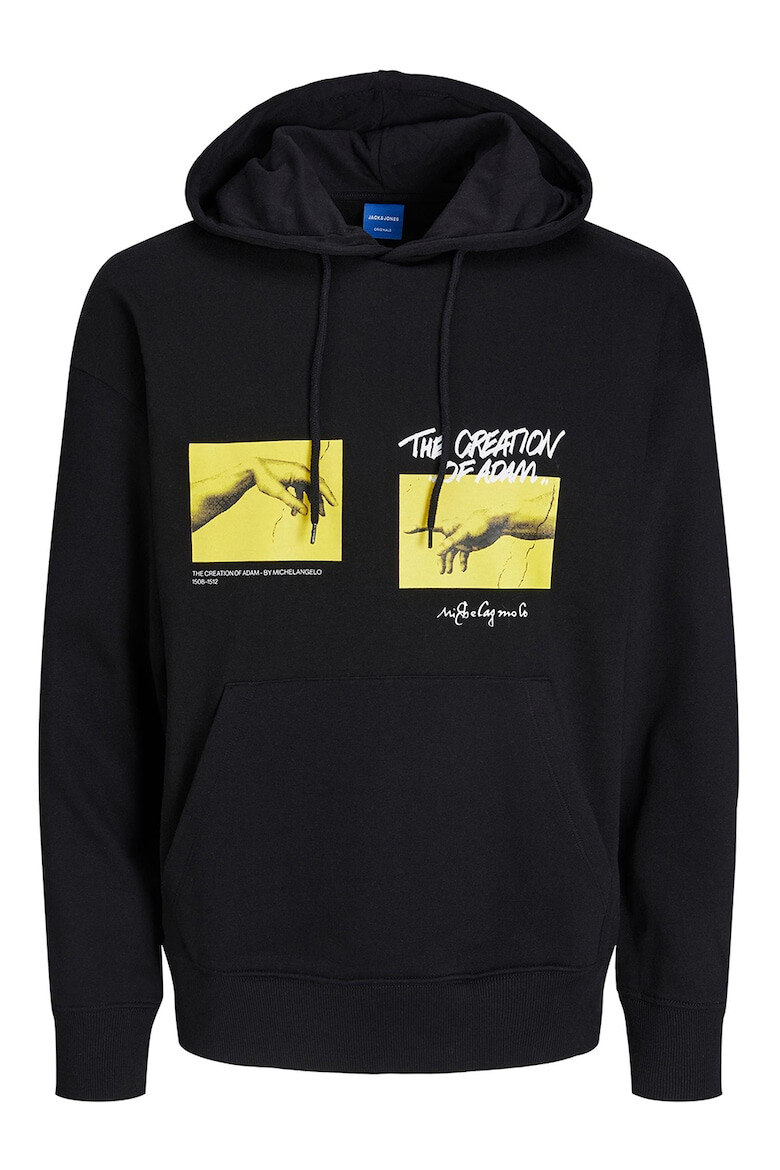 Jack & Jones Худи с щампа - Pepit.bg