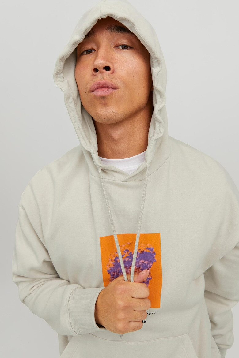 Jack & Jones Худи с щампа - Pepit.bg