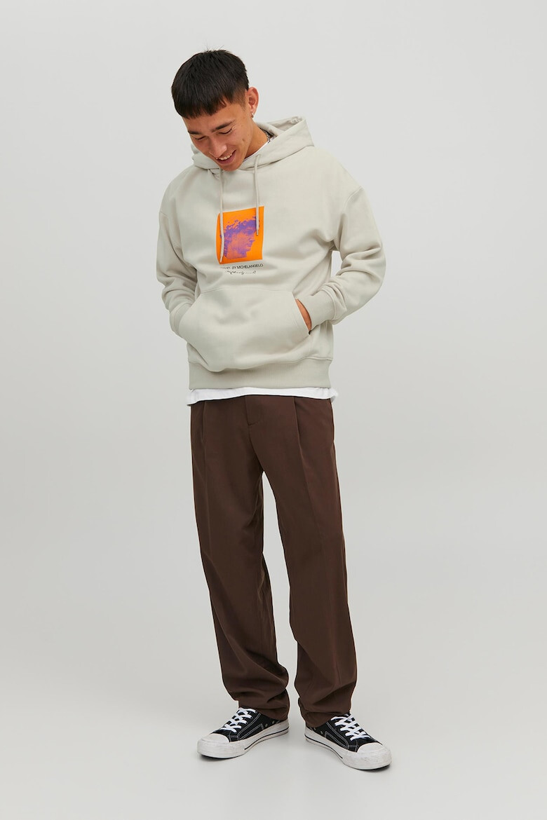 Jack & Jones Худи с щампа - Pepit.bg