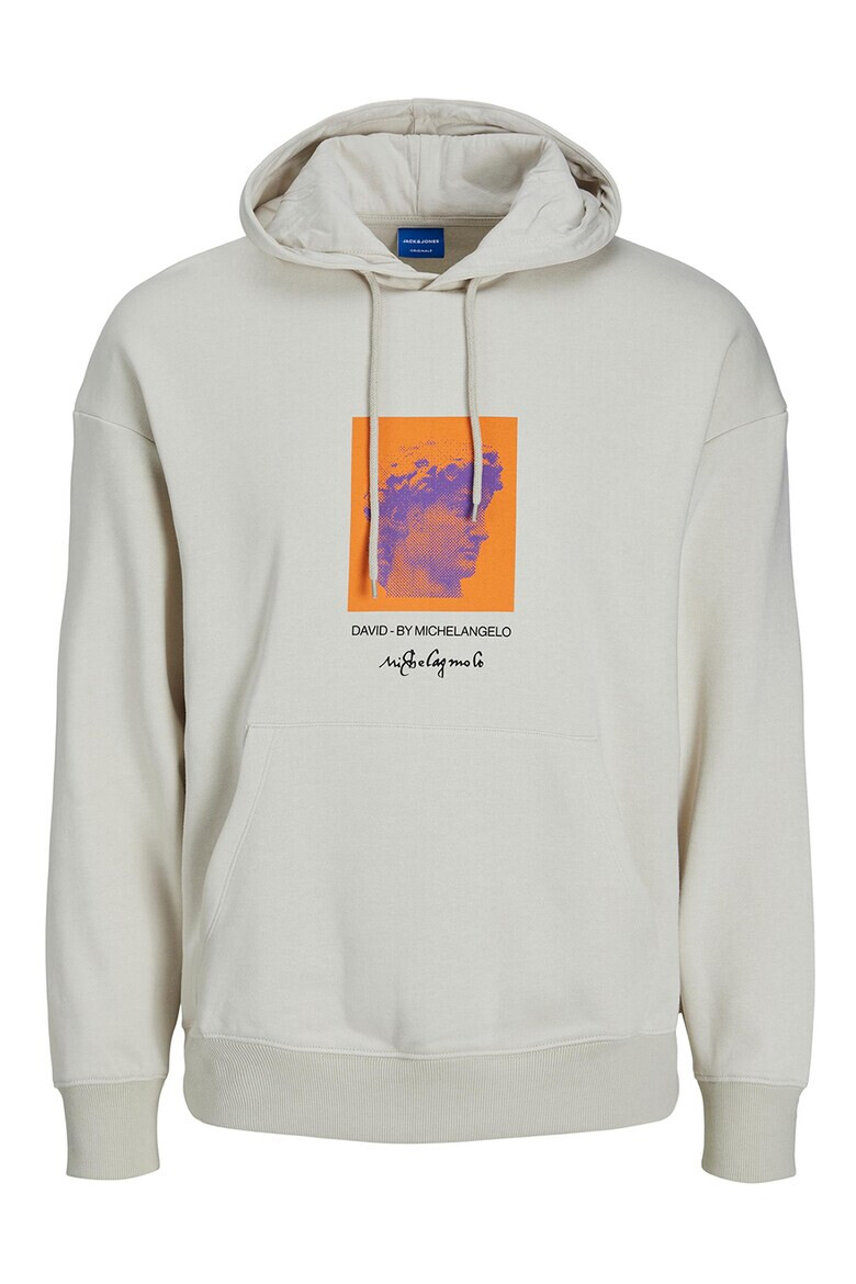 Jack & Jones Худи с щампа - Pepit.bg