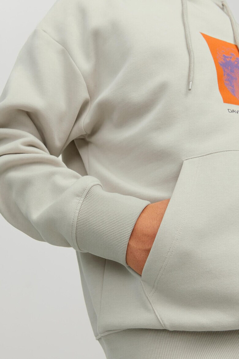 Jack & Jones Худи с щампа - Pepit.bg