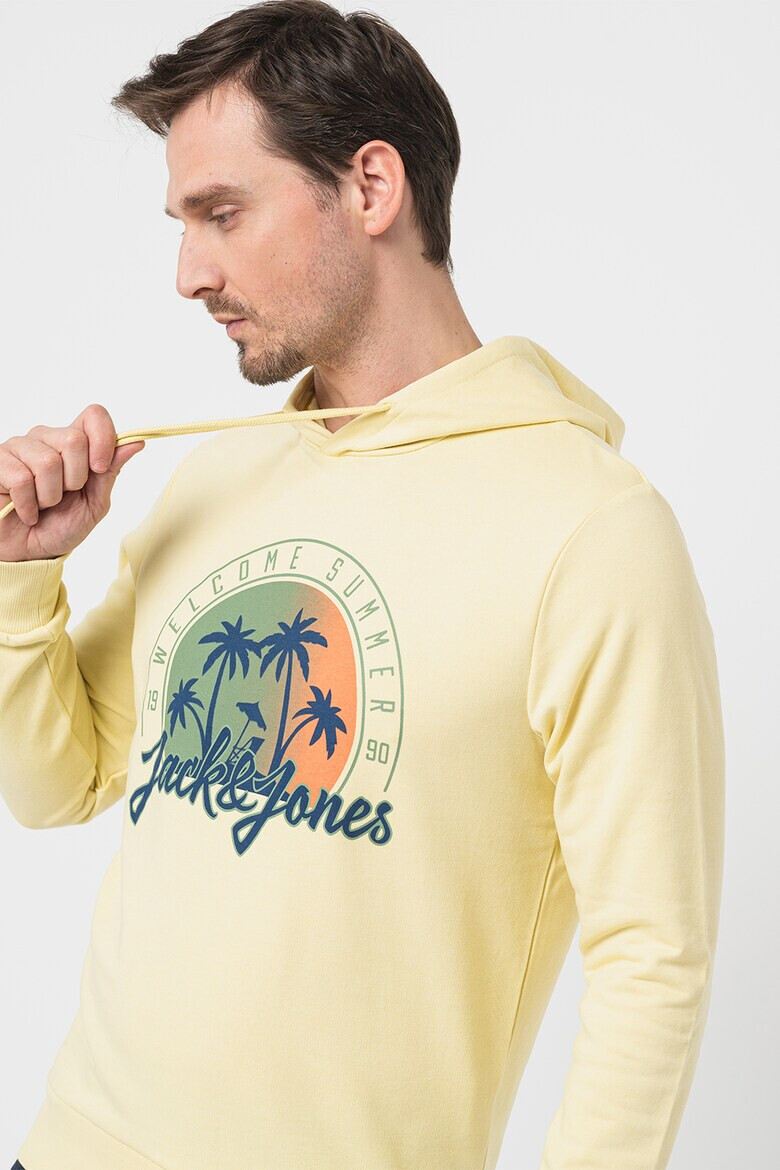 Jack  Jones Худи с щампа - Pepit.bg