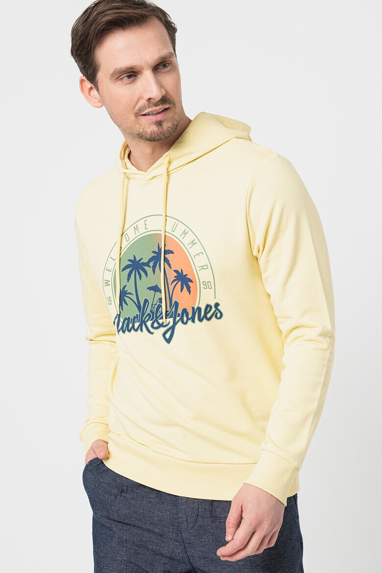 Jack  Jones Худи с щампа - Pepit.bg