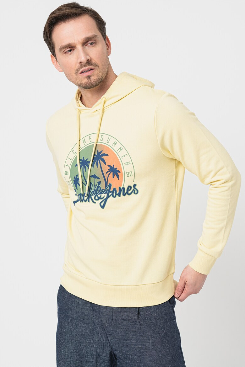 Jack  Jones Худи с щампа - Pepit.bg