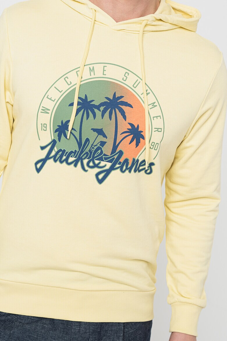 Jack  Jones Худи с щампа - Pepit.bg