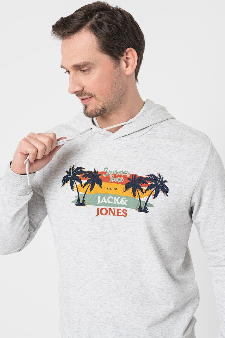 Jack  Jones Худи с щампа - Pepit.bg