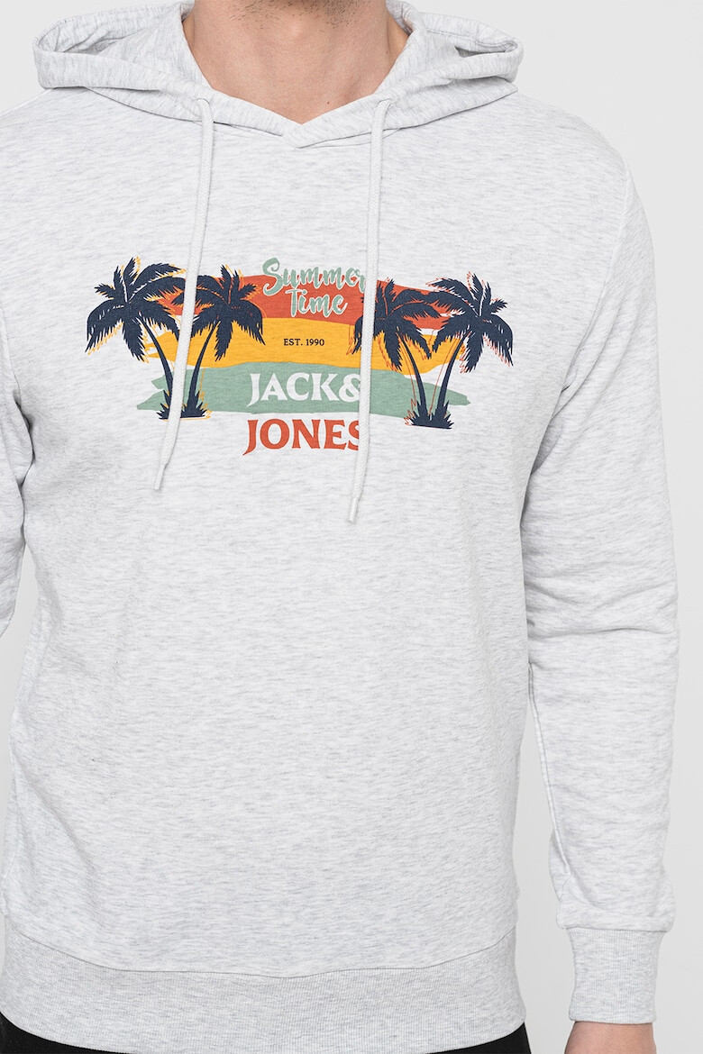Jack  Jones Худи с щампа - Pepit.bg