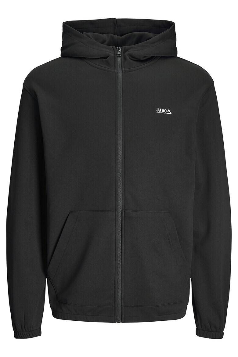 Jack  Jones Худи Basic с цип и джобове - Pepit.bg