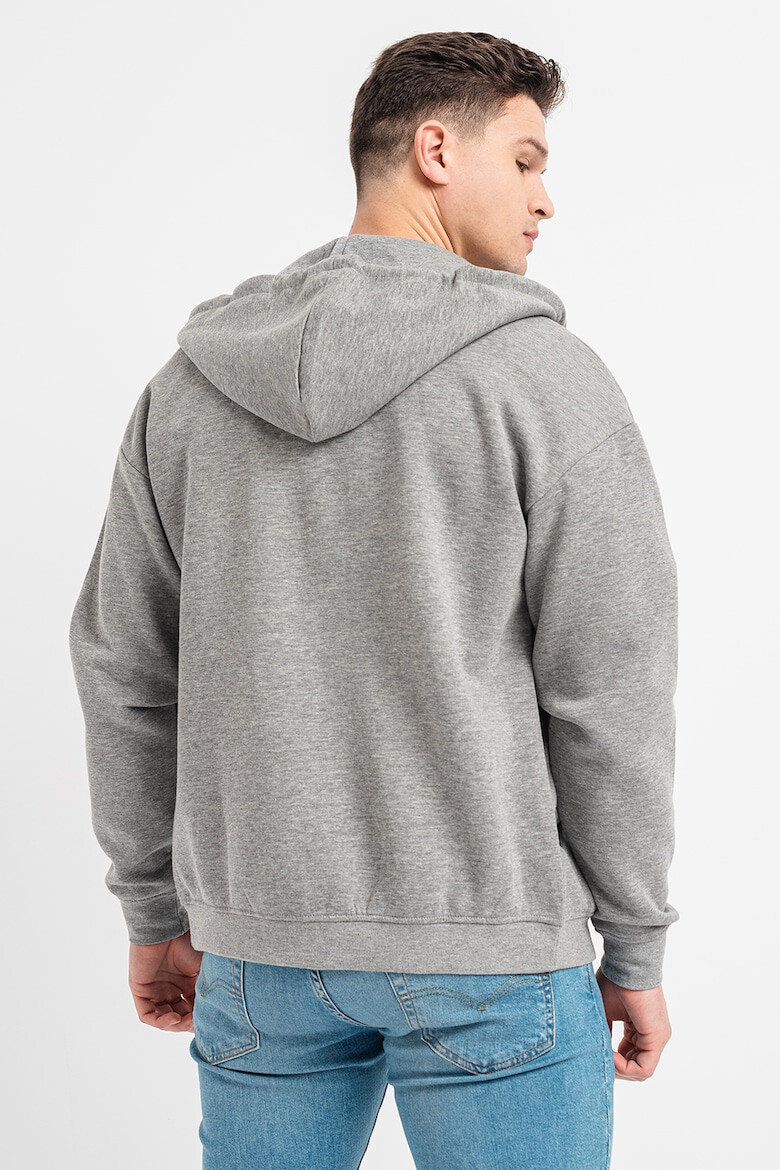 Jack & Jones Худи с цип и качулка - Pepit.bg