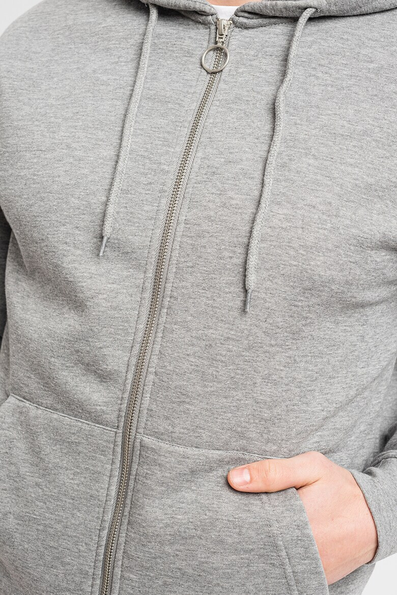 Jack & Jones Худи с цип и качулка - Pepit.bg