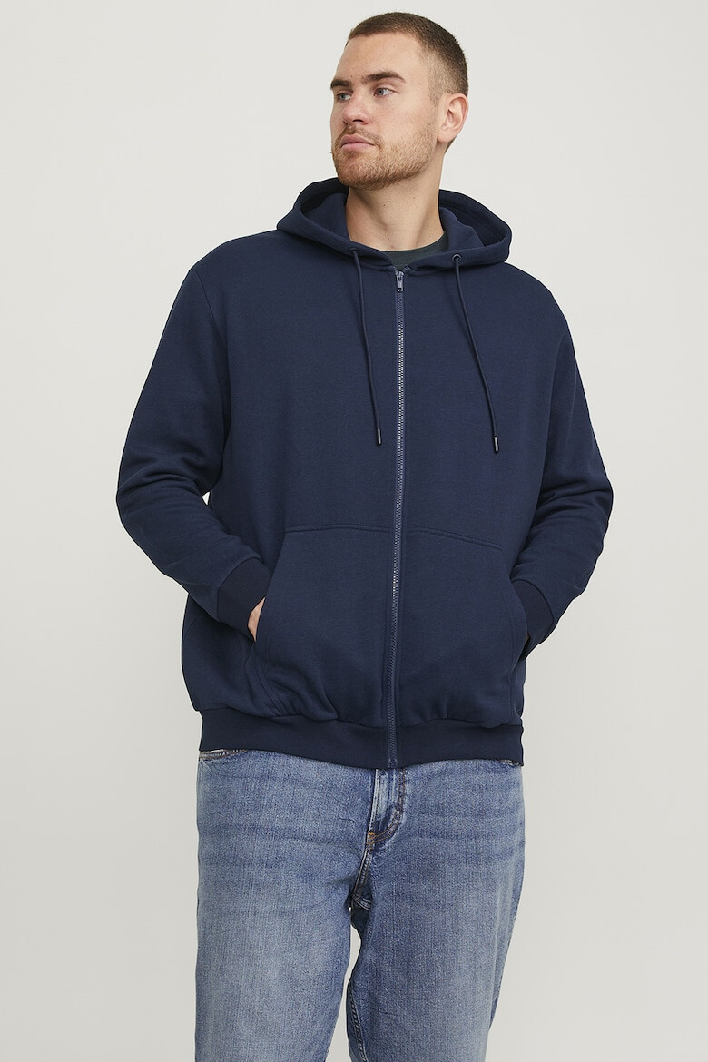 Jack  Jones Худи с цип Plus Size - Pepit.bg