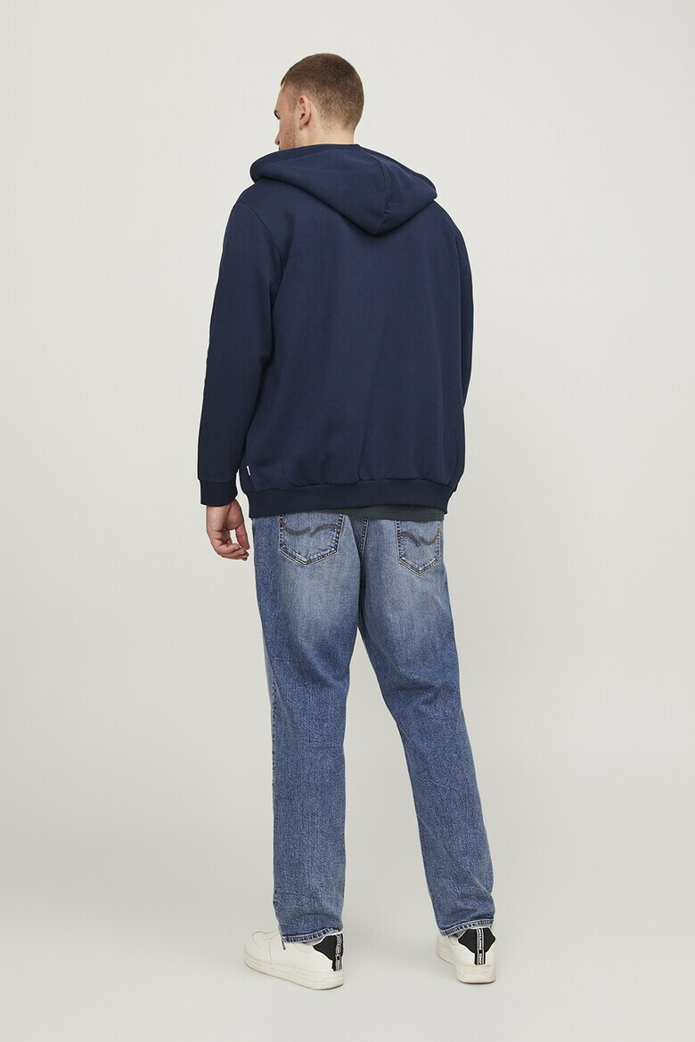 Jack  Jones Худи с цип Plus Size - Pepit.bg