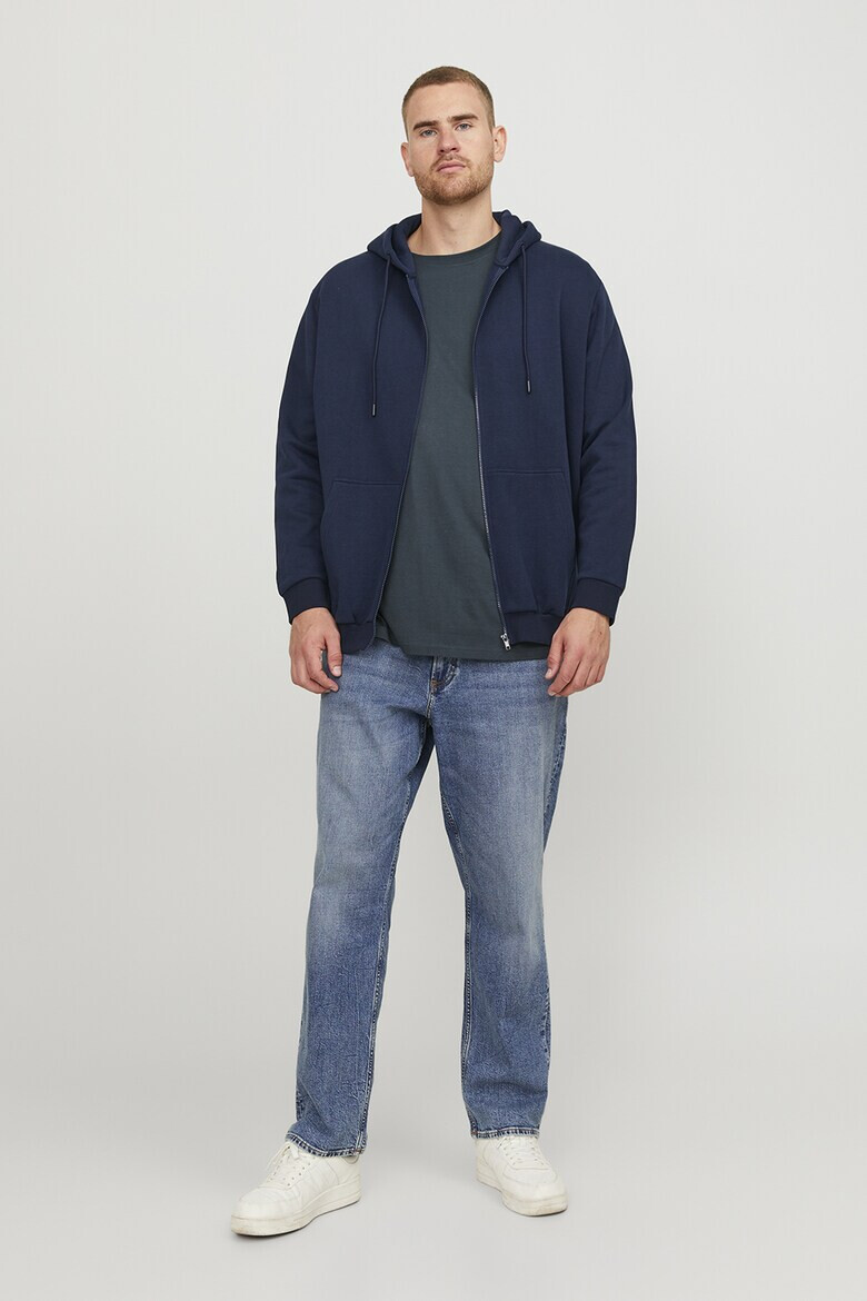 Jack  Jones Худи с цип Plus Size - Pepit.bg