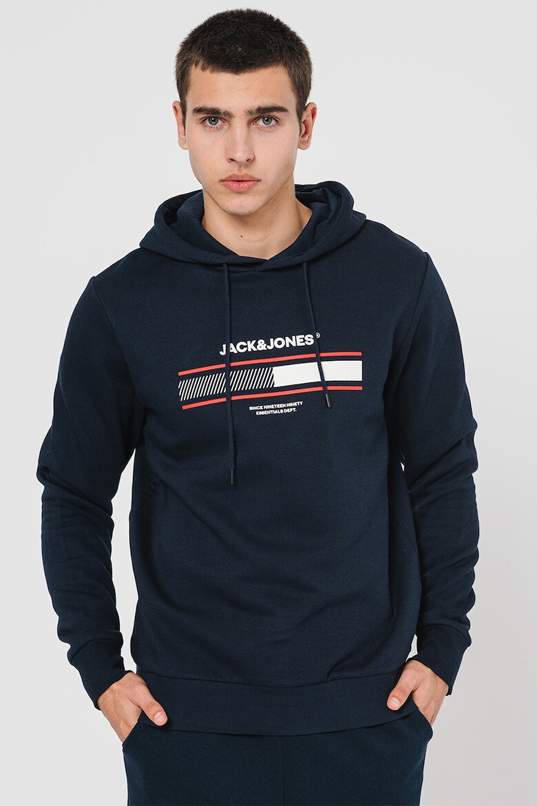 Jack  Jones Худи South с лого - Pepit.bg