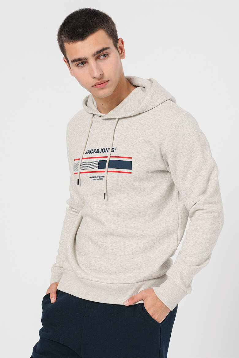 Jack  Jones Худи South с лого - Pepit.bg