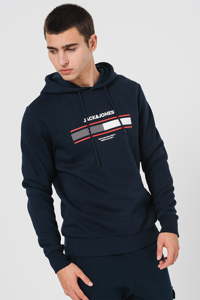Jack  Jones Худи South с лого - Pepit.bg