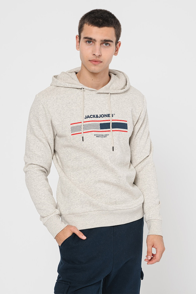 Jack  Jones Худи South с лого - Pepit.bg