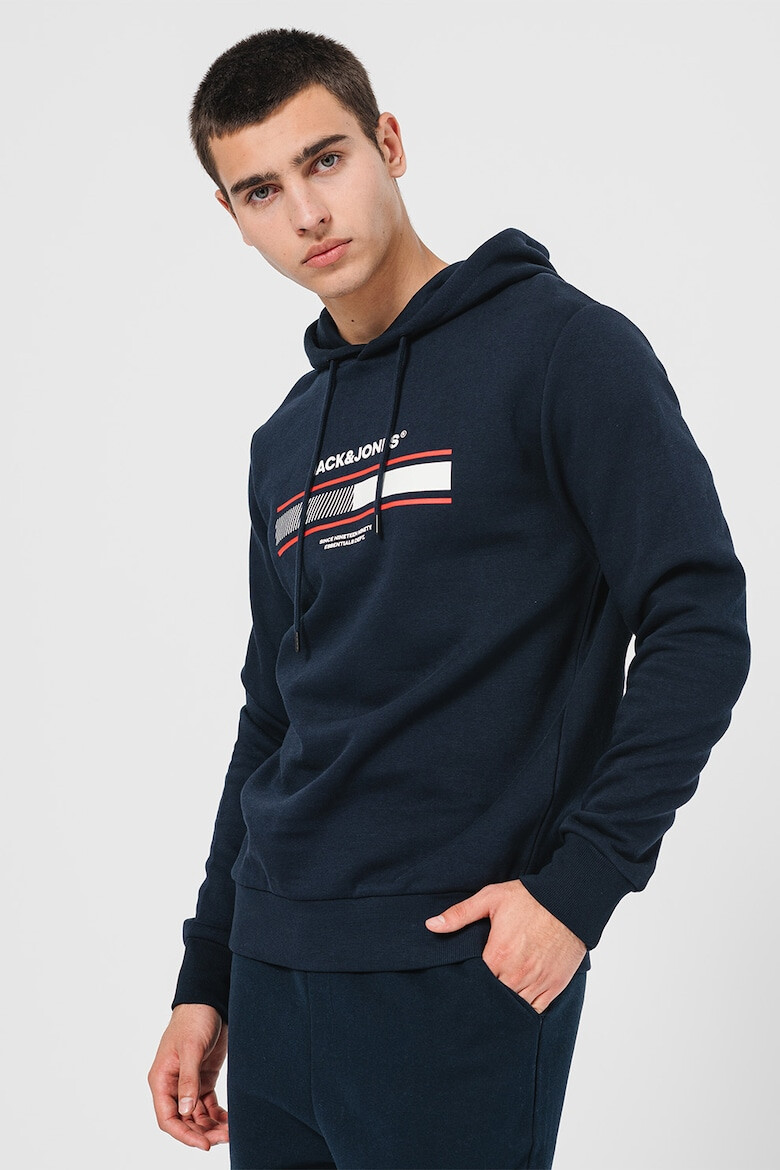 Jack  Jones Худи South с лого - Pepit.bg