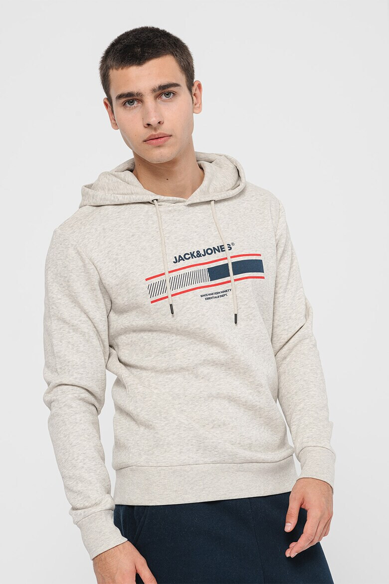 Jack  Jones Худи South с лого - Pepit.bg