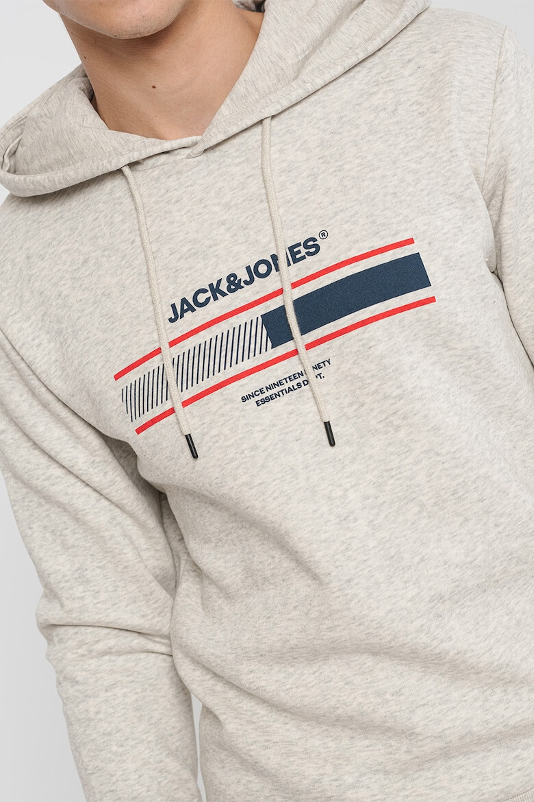 Jack  Jones Худи South с лого - Pepit.bg