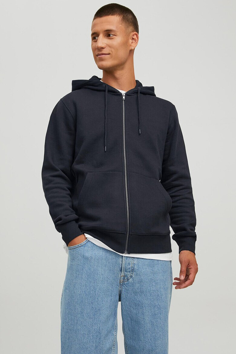 Jack  Jones Худи Star с цип - Pepit.bg