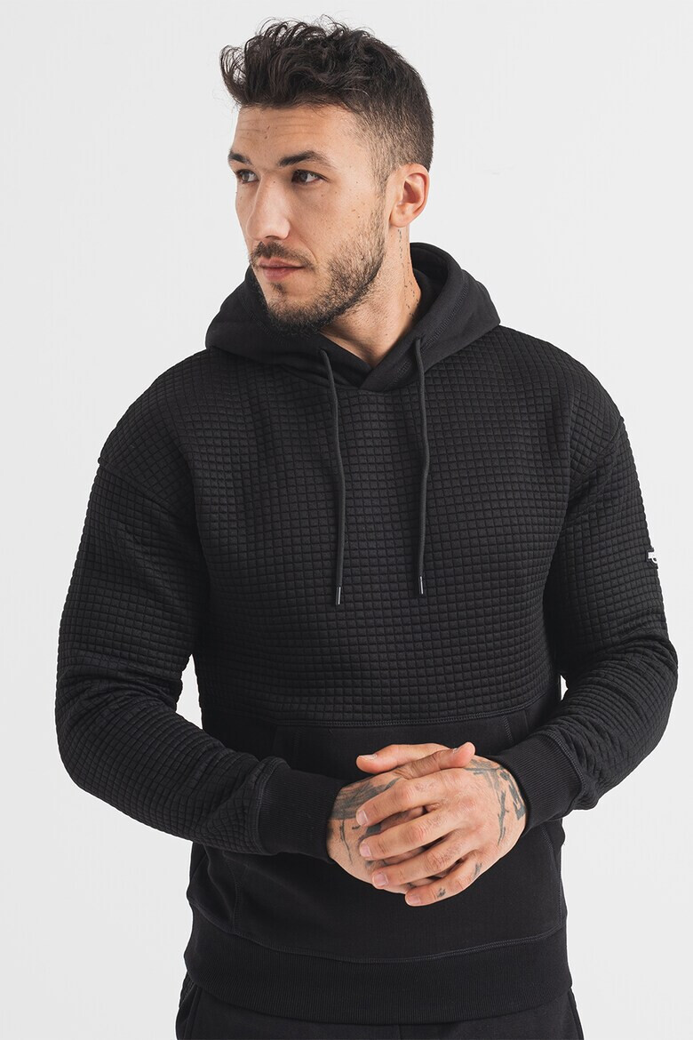Jack  Jones Худи Structure с джоб кенгуру - Pepit.bg