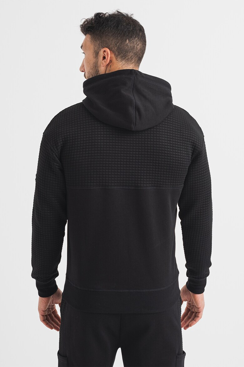 Jack  Jones Худи Structure с джоб кенгуру - Pepit.bg