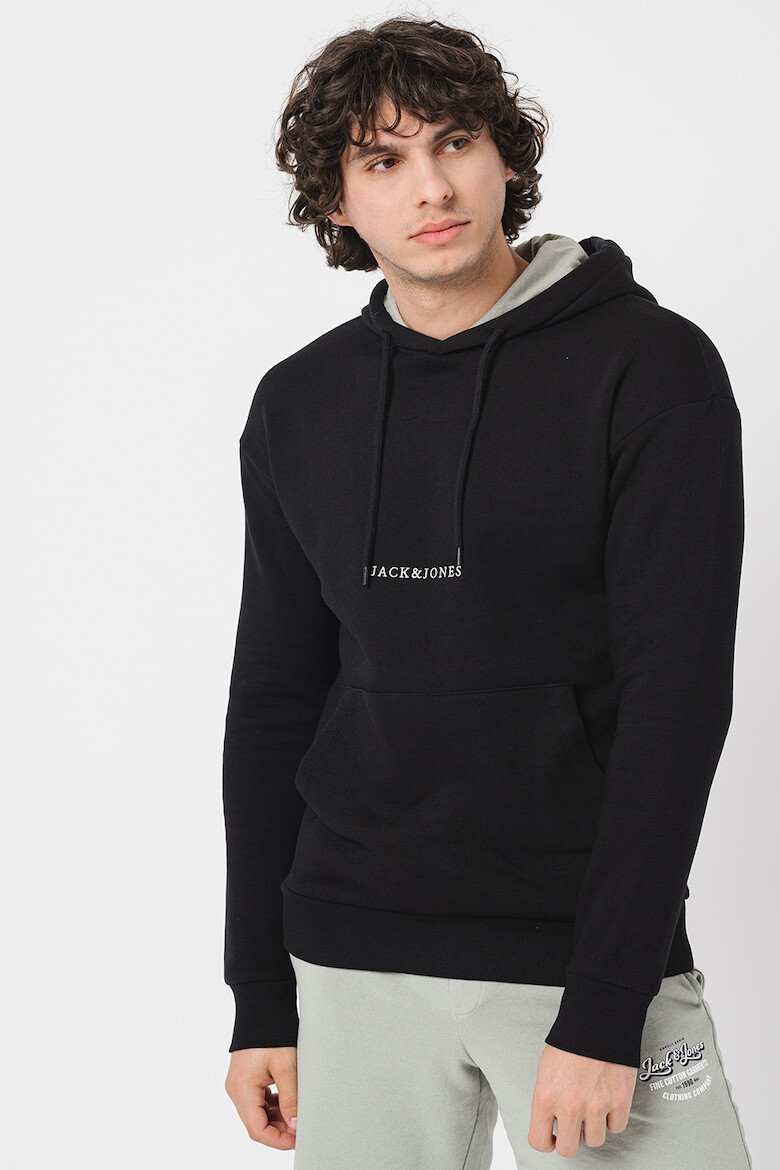 Jack & Jones Худи Studio с паднали ръкави - Pepit.bg