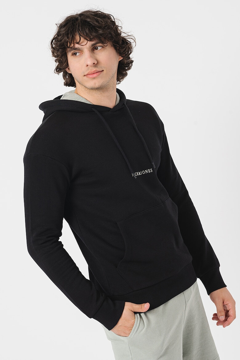 Jack & Jones Худи Studio с паднали ръкави - Pepit.bg