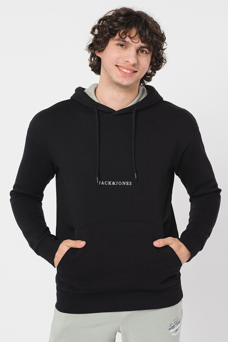 Jack & Jones Худи Studio с паднали ръкави - Pepit.bg