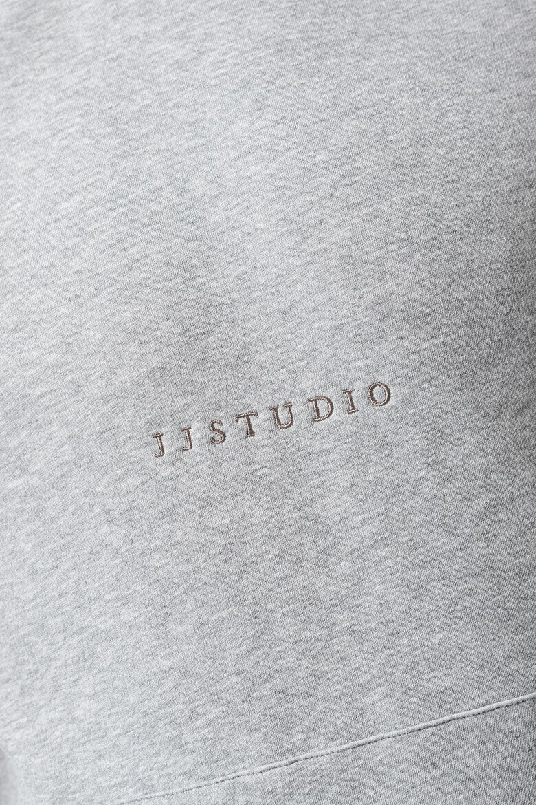 Jack  Jones Худи Studio с паднали ръкави - Pepit.bg