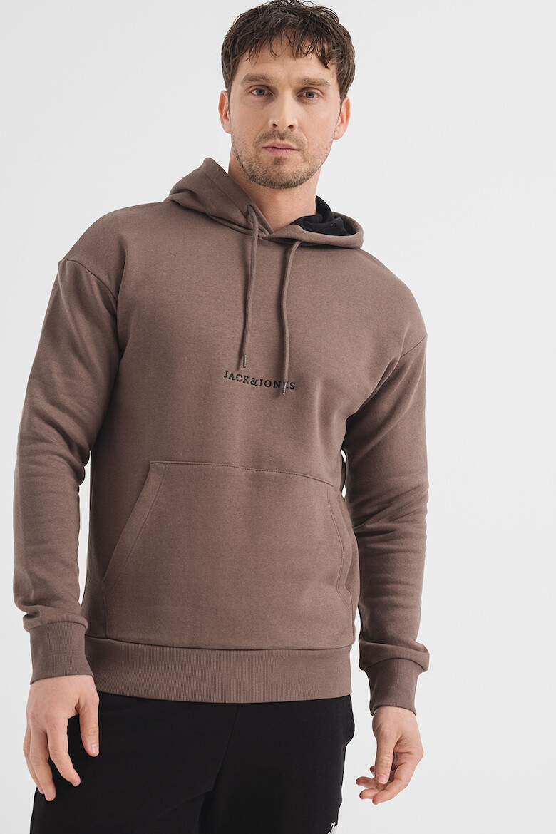 Jack & Jones Худи Studio с паднали ръкави - Pepit.bg