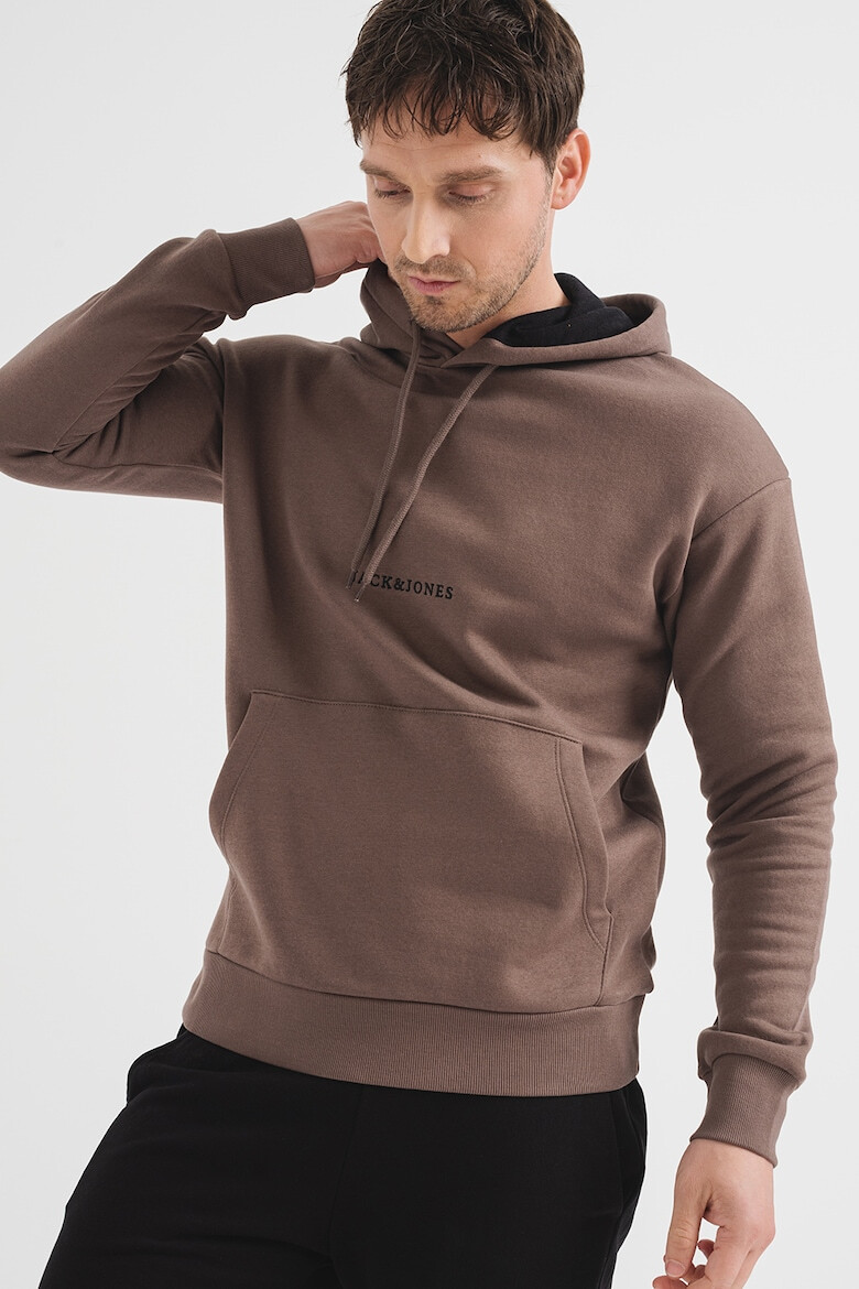 Jack & Jones Худи Studio с паднали ръкави - Pepit.bg