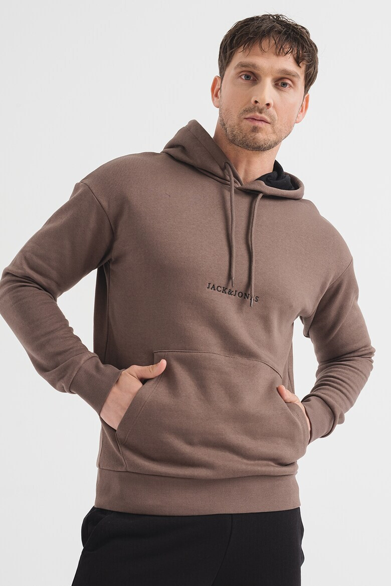 Jack & Jones Худи Studio с паднали ръкави - Pepit.bg