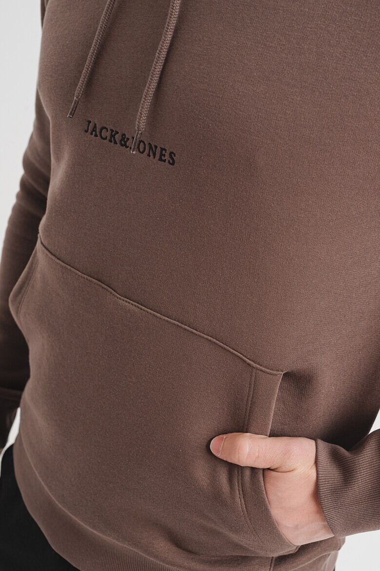 Jack & Jones Худи Studio с паднали ръкави - Pepit.bg