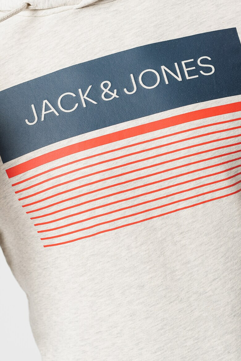 Jack & Jones Худи Travis с лого - Pepit.bg