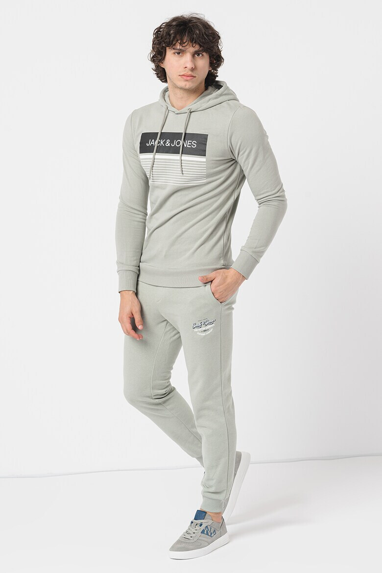 Jack & Jones Худи Travis с лого - Pepit.bg