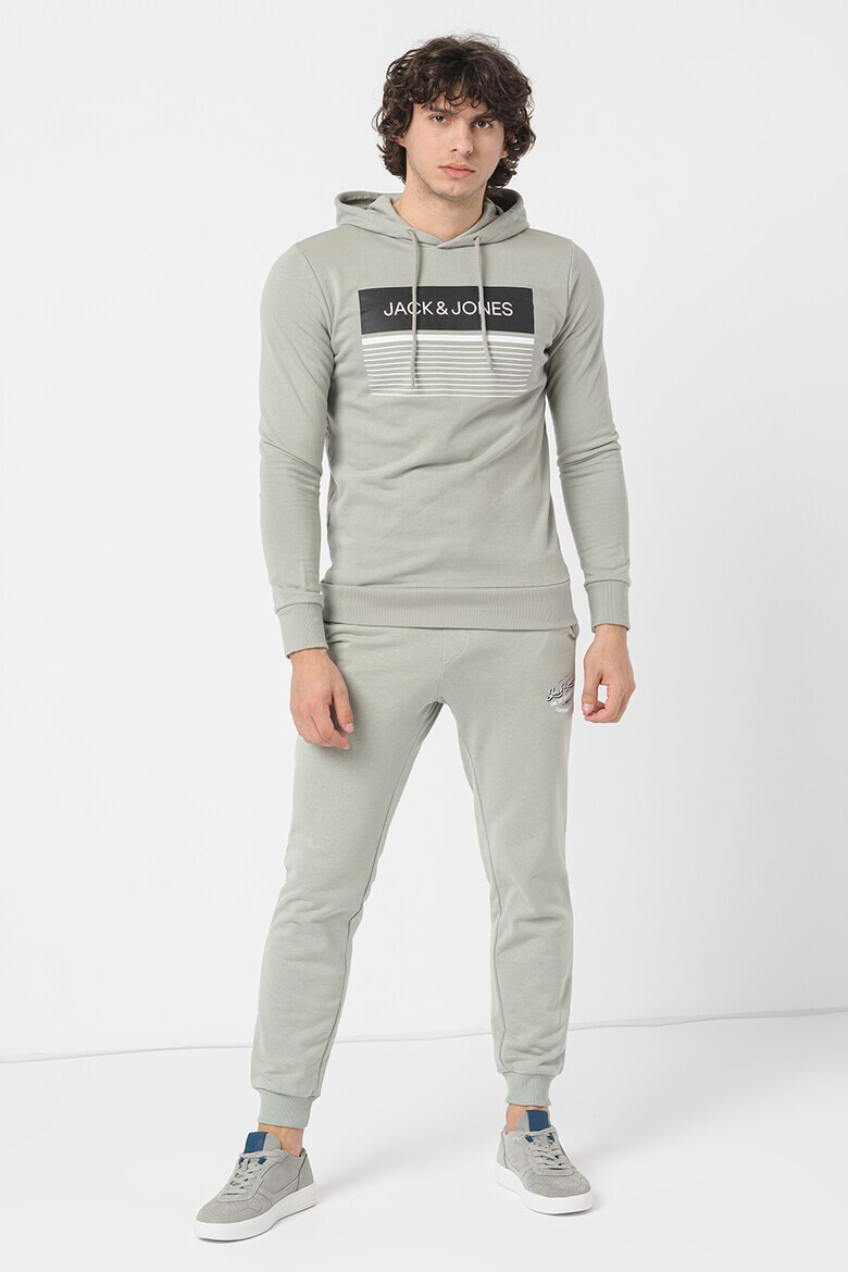 Jack & Jones Худи Travis с лого - Pepit.bg
