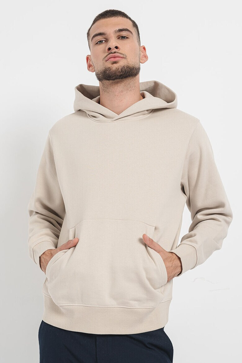 Jack  Jones Худи Urban с джоб кенгуру - Pepit.bg