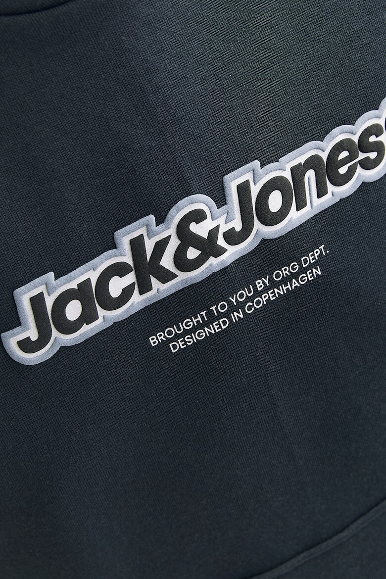 Jack  Jones Худи Vester с джоб кенгуру - Pepit.bg