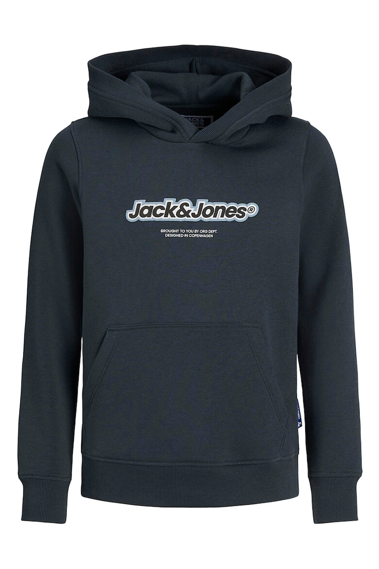 Jack  Jones Худи Vester с джоб кенгуру - Pepit.bg