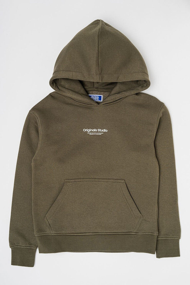 Jack  Jones Худи Vesterbro с джоб кенгуру - Pepit.bg