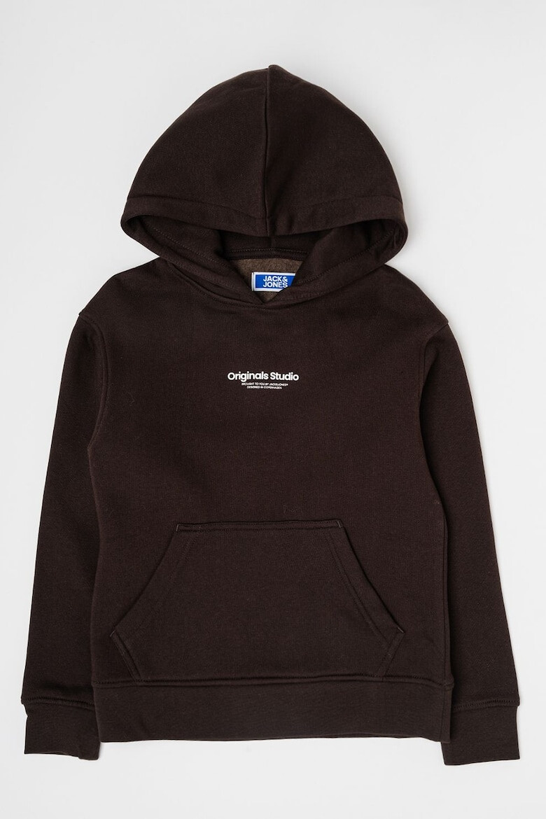 Jack  Jones Худи Vesterbro с джоб кенгуру - Pepit.bg