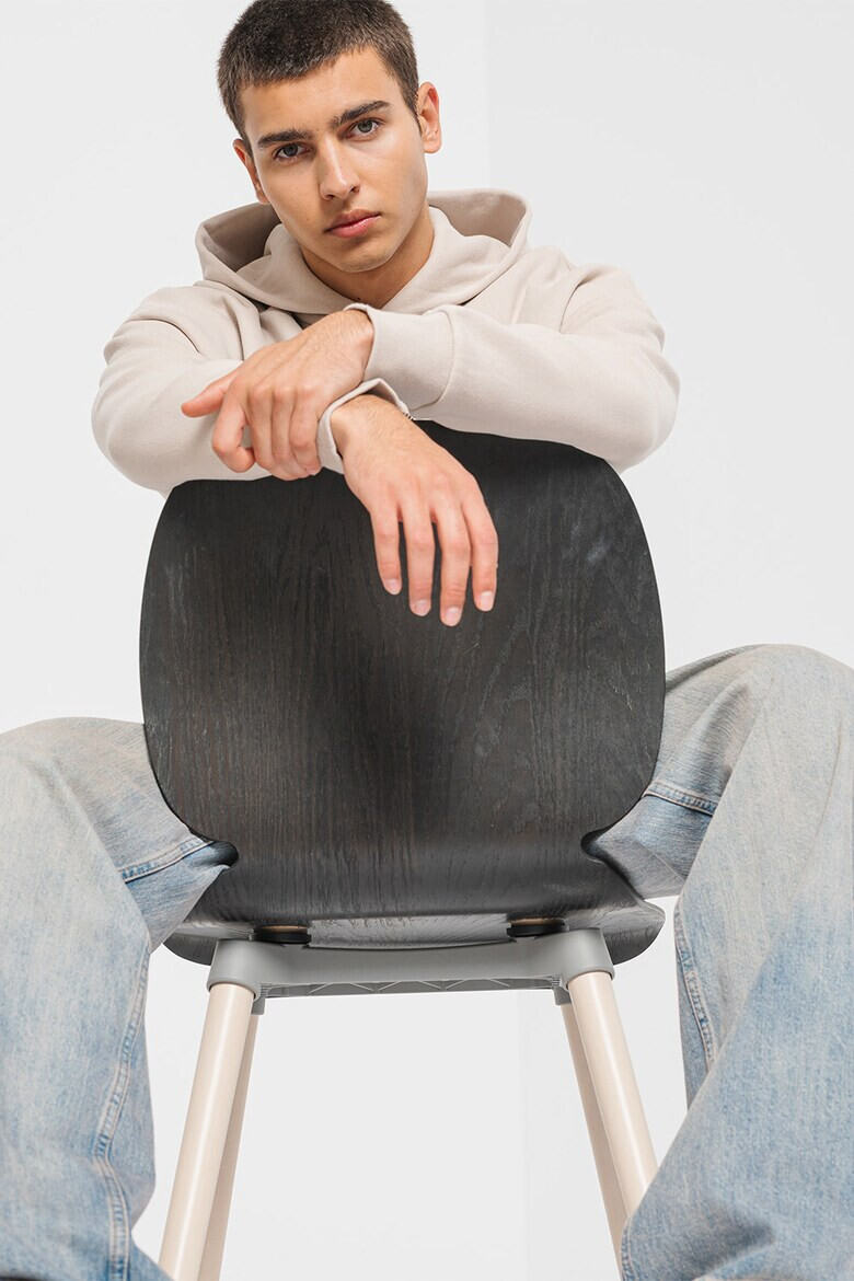 Jack  Jones Худи Victo с джоб кенгуру - Pepit.bg