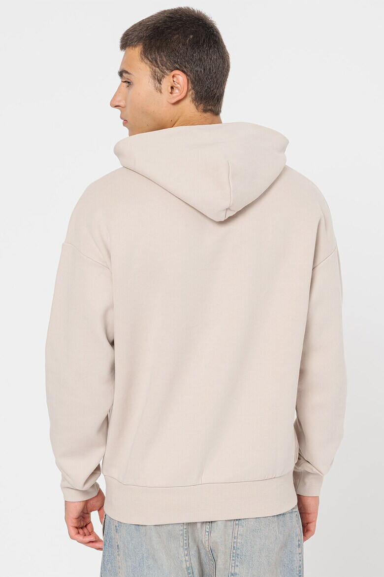 Jack  Jones Худи Victo с джоб кенгуру - Pepit.bg